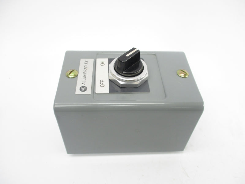 ALLEN BRADLEY 800H-1HZ SER. L (AS PICTURED) NSNP