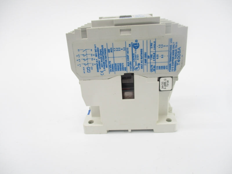 CUTLER HAMMER CE15ANS3T1B SER. B1 24VDC 7A NSMP