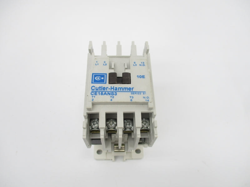 CUTLER HAMMER CE15ANS3T1B SER. B1 24VDC 7A NSMP