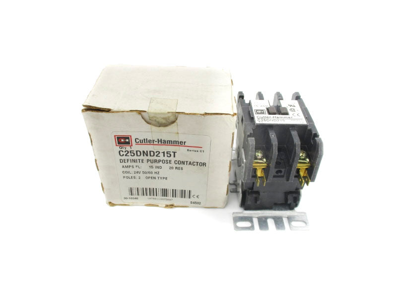 CUTLER HAMMER C25DND215T SER. C1 24V 15A NSNP