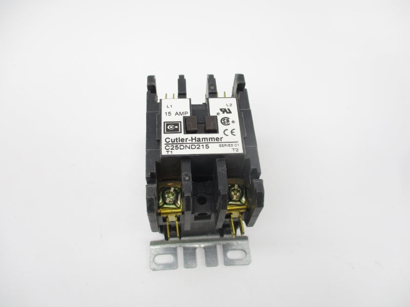 CUTLER HAMMER C25DND215T SER. C1 24V 15A NSNP