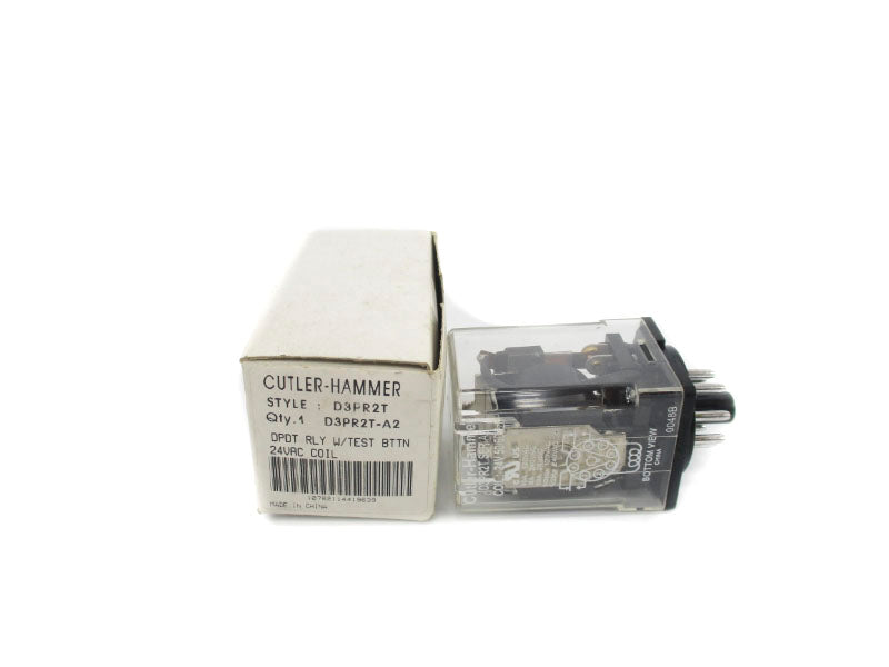 CUTLER HAMMER D3PR2T SER. A2 24VAC 10A NSMP