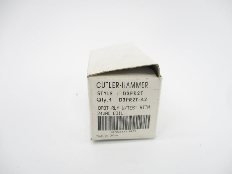 CUTLER HAMMER D3PR2T SER. A2 24VAC 10A NSMP