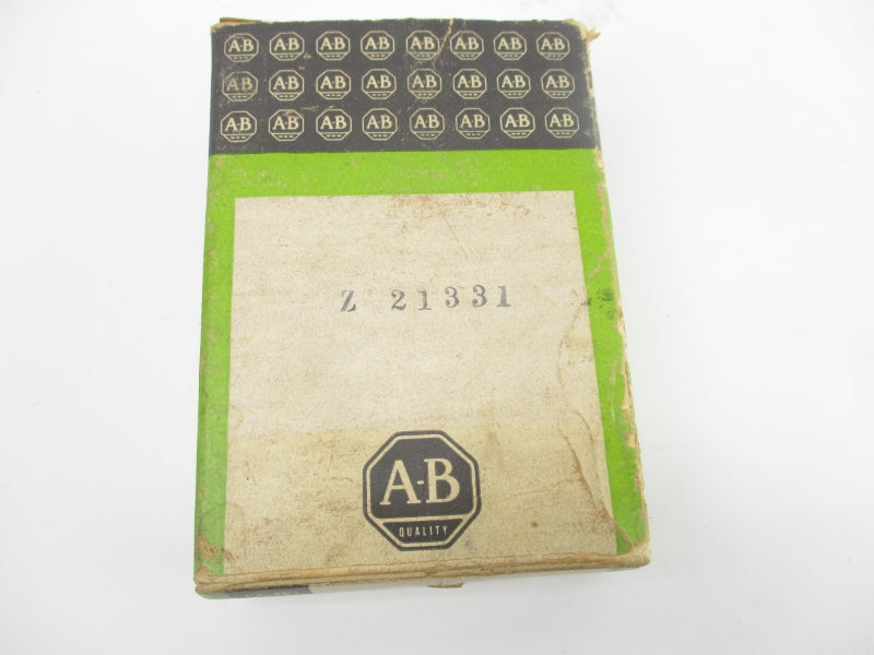 ALLEN BRADLEY Z-21331 (BK/GR) NSMP