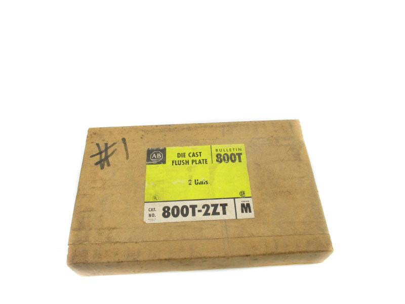ALLEN BRADLEY 800T-2ZT SER. M (BR/YL) NSFS