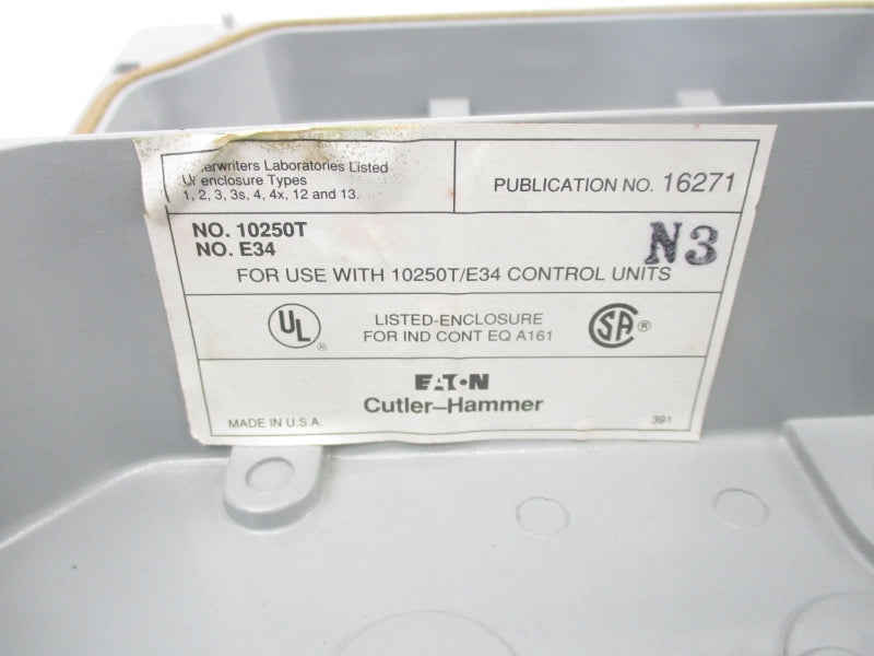 CUTLER HAMMER 10250TN3 NSNP