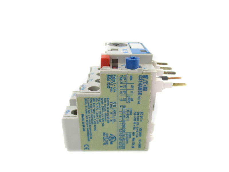 EATON C314AN3K SER. A4 690VAC 3-4.7A UNMP