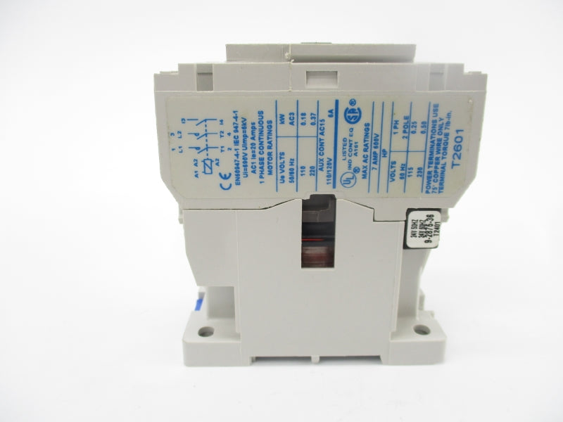 CUTLER HAMMER CE15ANS2TB SER. B1 24V 7A NSNP