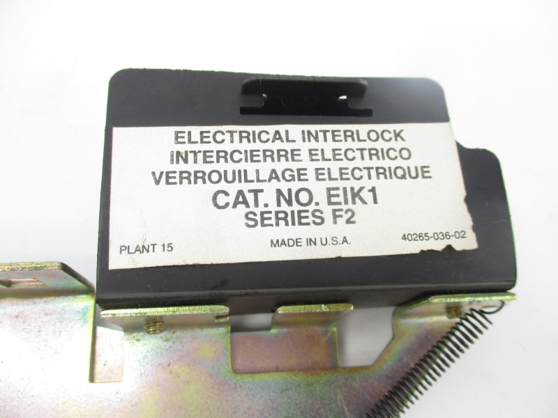 INDUSTRIAL MRO EIK1 SER. F2 NSNP