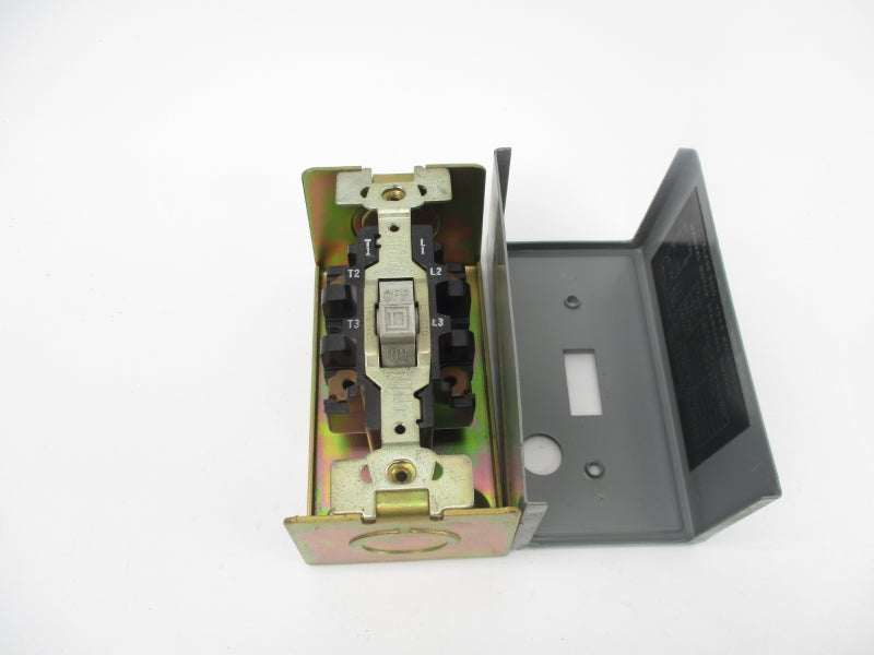 SQUARE D 2510KG-1 600VAC 30A UNMP