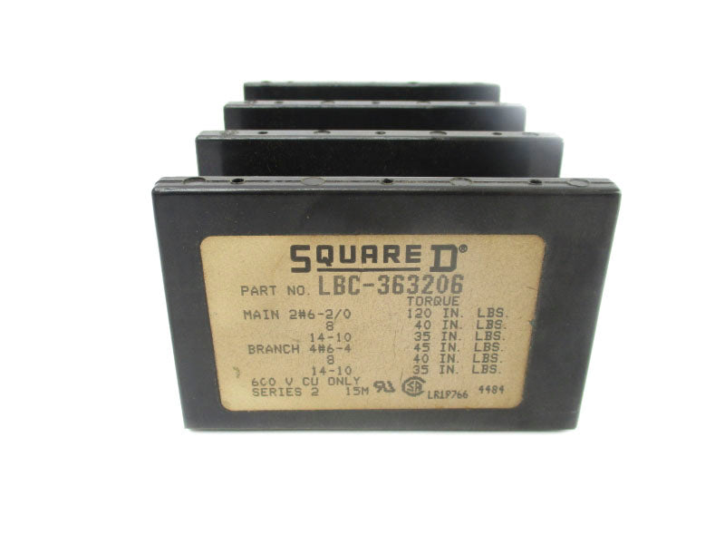 SQUARE D LBC-363206 SER. 2 600V UNMP
