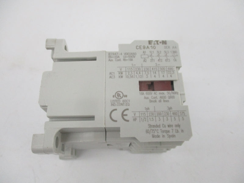EATON CE9A10 SER. A4 24V 16A NSNP