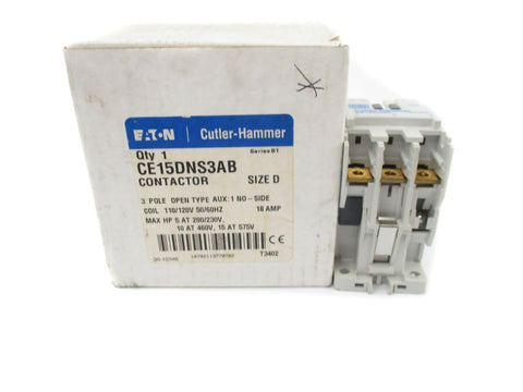 EATON CE15DNS3AB SER. B1 110-120V 18A NSMP