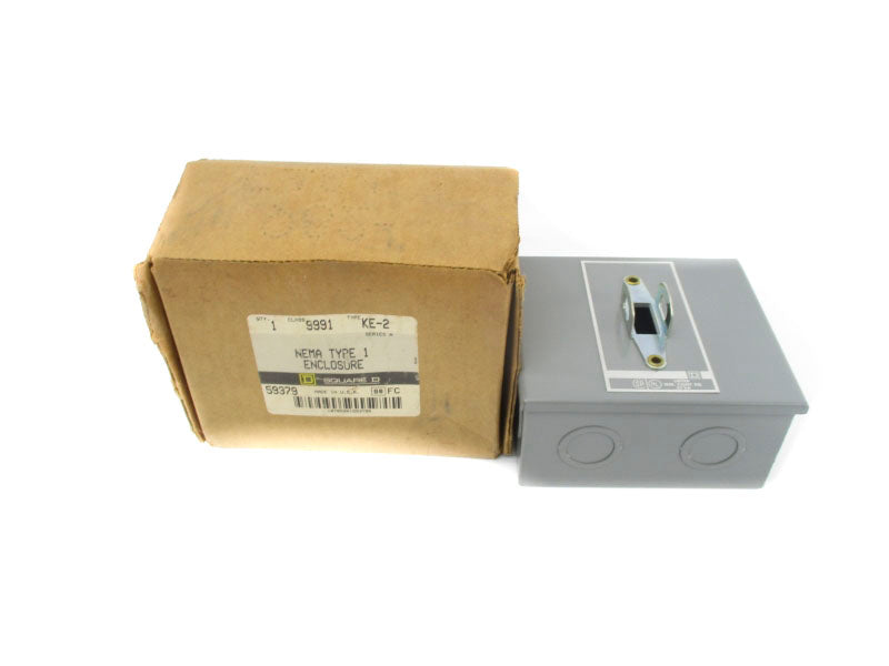 SQUARE D 9991KE2 SER. A 600VAC 30A NSMP