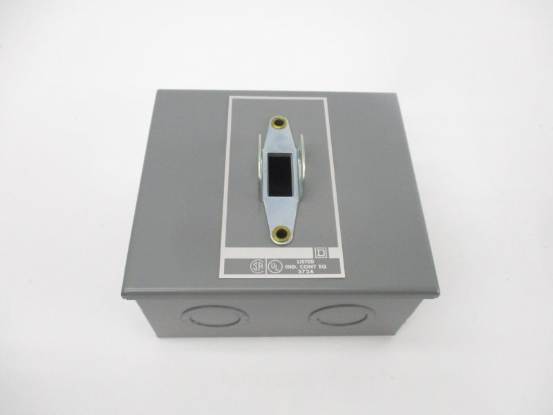 SQUARE D 9991KE2 SER. A 600VAC 30A NSMP