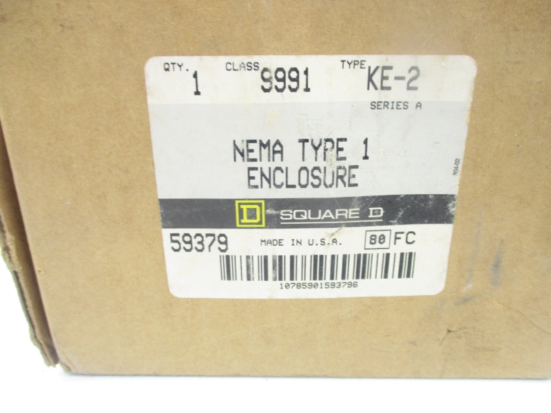 SQUARE D 9991KE2 SER. A 600VAC 30A NSMP