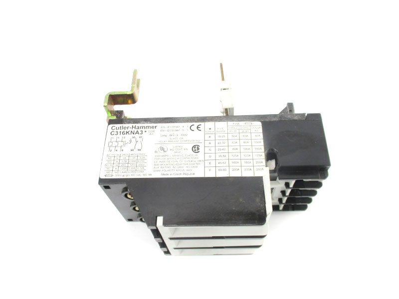 CUTLER HAMMER C316KNA3D SER. A1 690V 36-52A UNMP