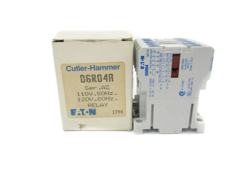 CUTLER HAMMER D6R04A SER. A2 110-120V 16A NSMP