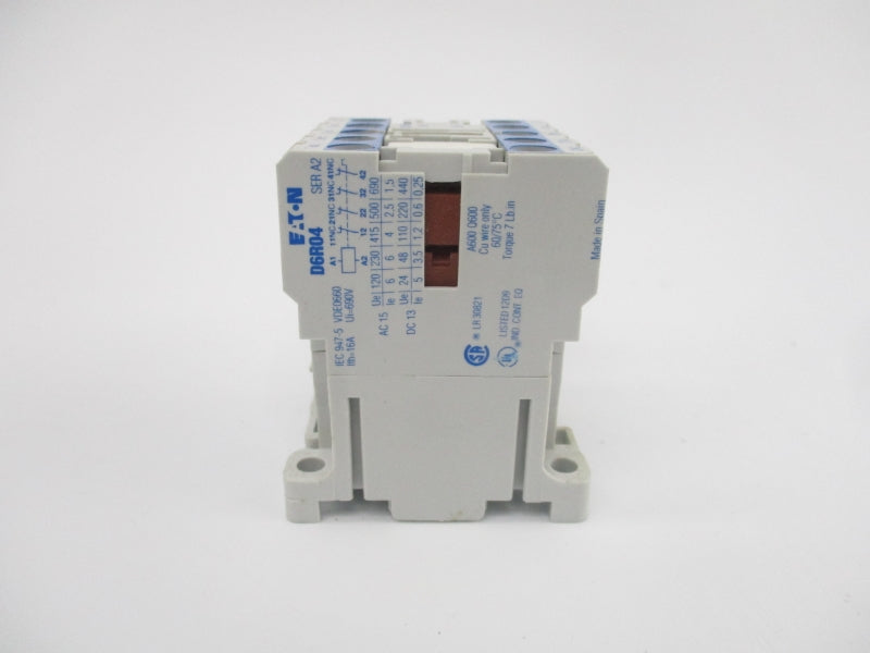 CUTLER HAMMER D6R04A SER. A2 110-120V 16A NSMP