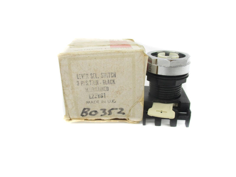 CUTLER HAMMER E22VG1 (AS PICTURED) NSMP