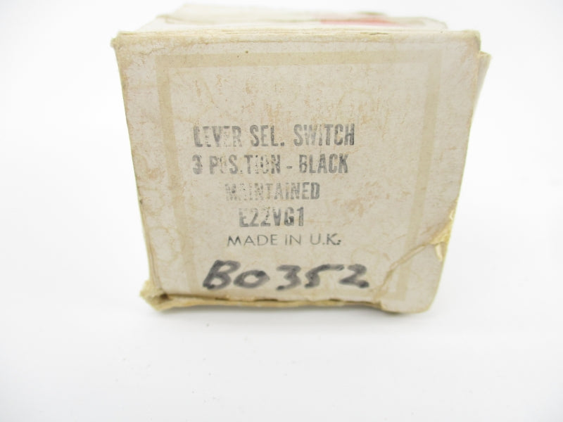 CUTLER HAMMER E22VG1 (AS PICTURED) NSMP