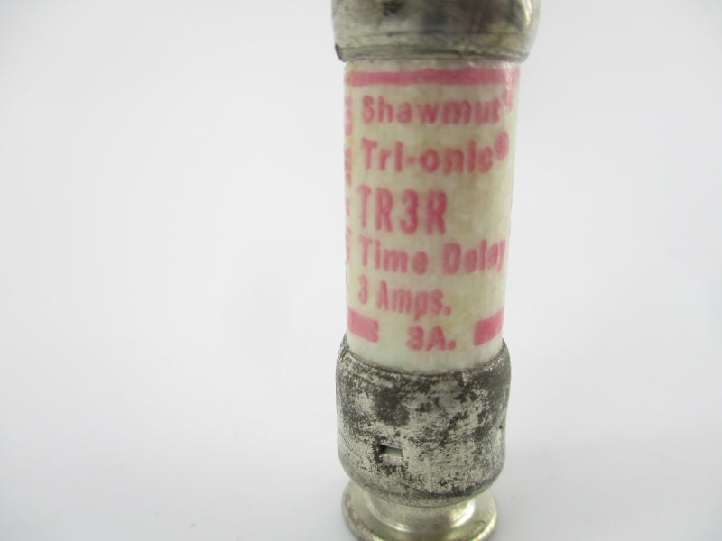SHAWMUT TR3R 250VAC 3A UNMP