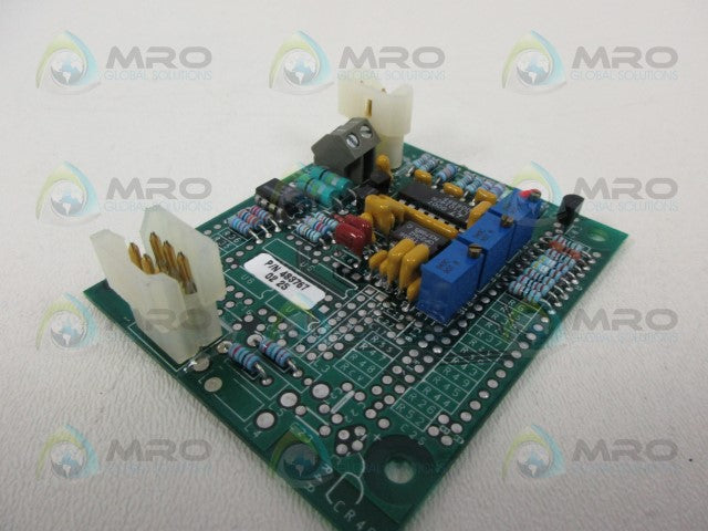 MSA 483767 SENSOR TRANSMITTER BOARD REV4 PC BOARD *NEW NO BOX*