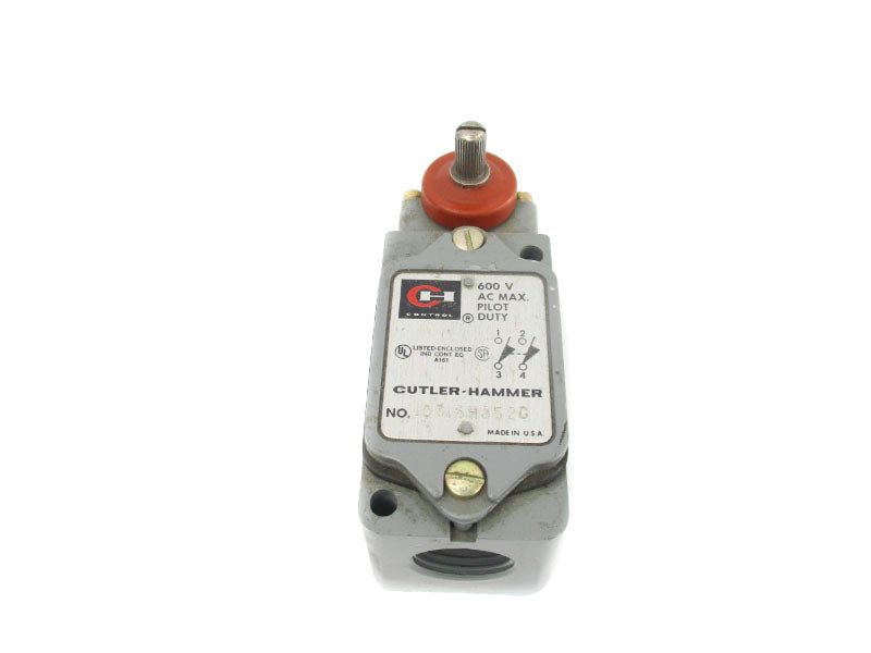CUTLER HAMMER 10316H852C 600VAC UNMP
