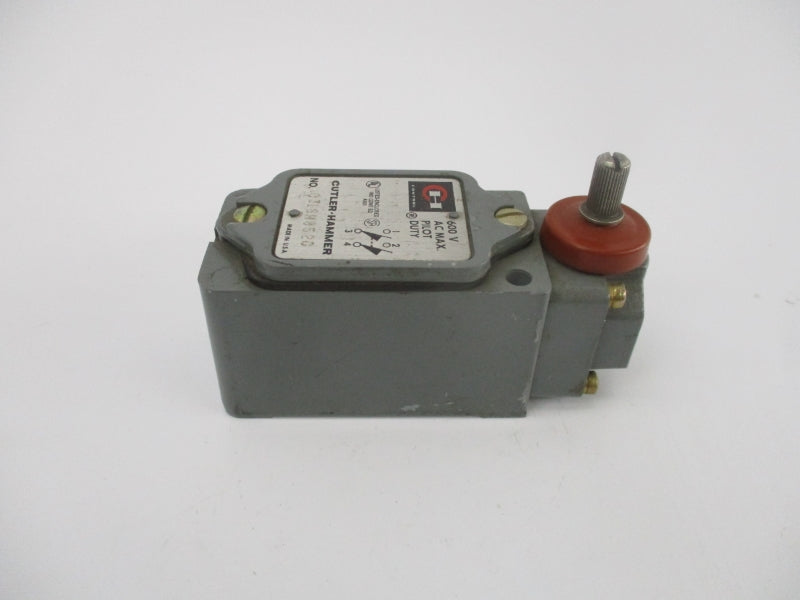 CUTLER HAMMER 10316H852C 600VAC UNMP