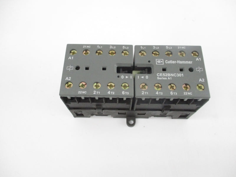 CUTLER HAMMER CE52BNC301T1 SER. A1 24VDC NSMP