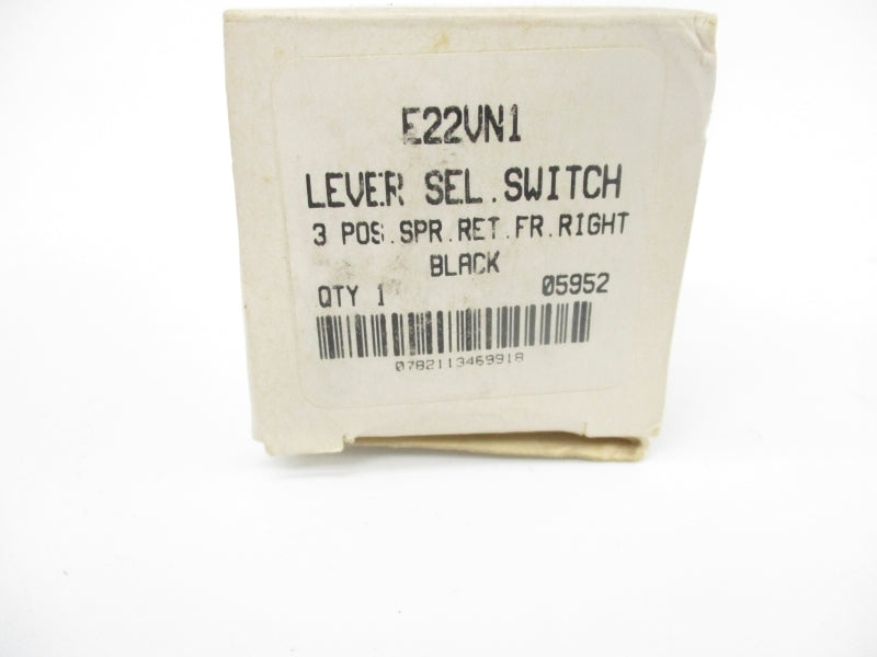 CUTLER HAMMER E22VN1 (AS PICTURED) NSMP