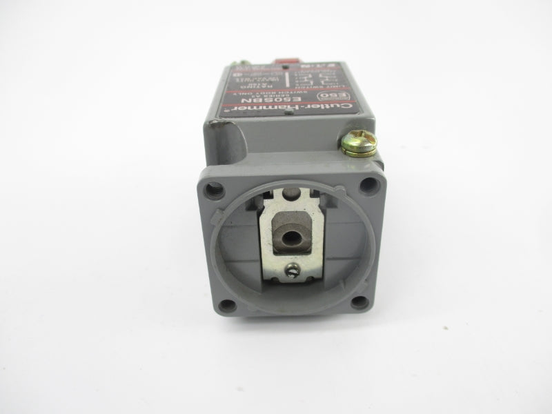 CUTLER HAMMER E50SBN SER. A3 120VAC UNMP