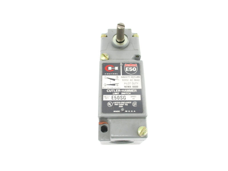 CUTLER HAMMER  E50SG SER. A2 600VAC NSNP