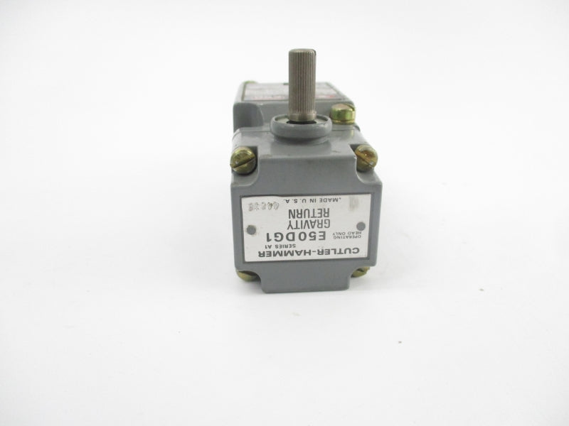 CUTLER HAMMER  E50SG SER. A2 600VAC NSNP