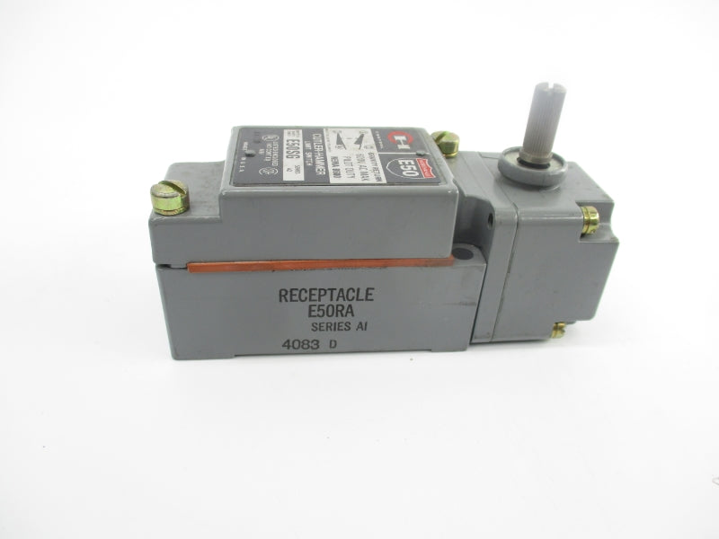CUTLER HAMMER  E50SG SER. A2 600VAC NSNP