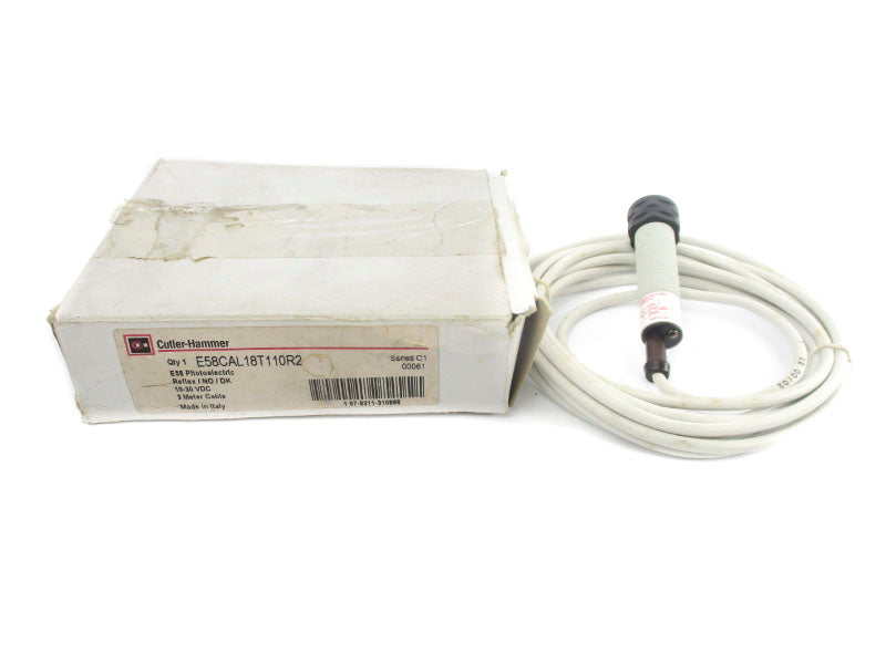 CUTLER HAMMER E58CAL18T110R2 SER. C1 10-30VDC  NSMP
