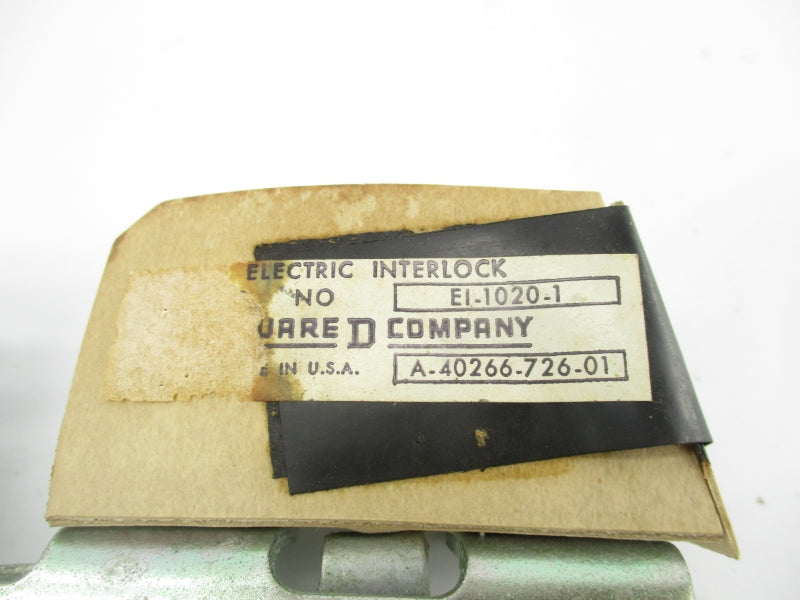 SQUARE D EI-1020-1 NSNP