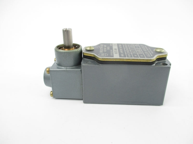 ALLEN BRADLEY 802T-AM SER. D 600V NSNP