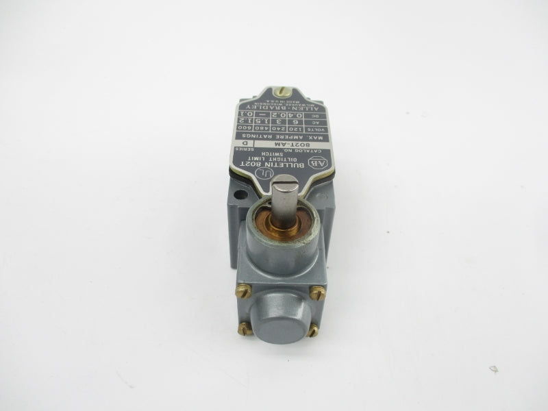ALLEN BRADLEY 802T-AM SER. D 600V NSNP