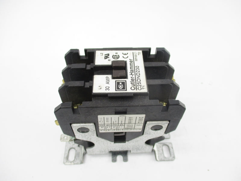 CUTLER HAMMER C25DND230 SER. C1 208-240V 30A UNMP