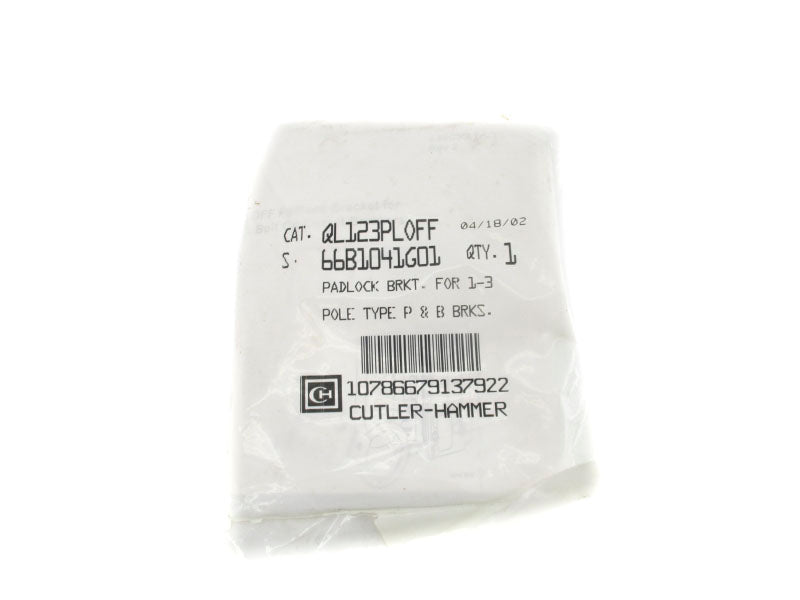 CUTLER HAMMER QL123PLOFF NSMP