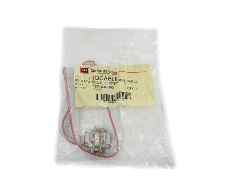 CUTLER HAMMER 7871A40G02 IQCABLE NSMP