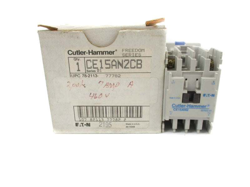 CUTLER HAMMER CE15AN2CB SER. B1 440-480V 7A NSMP