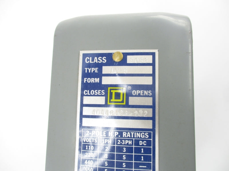 SQUARE D 9036AG-5 550V UNMP