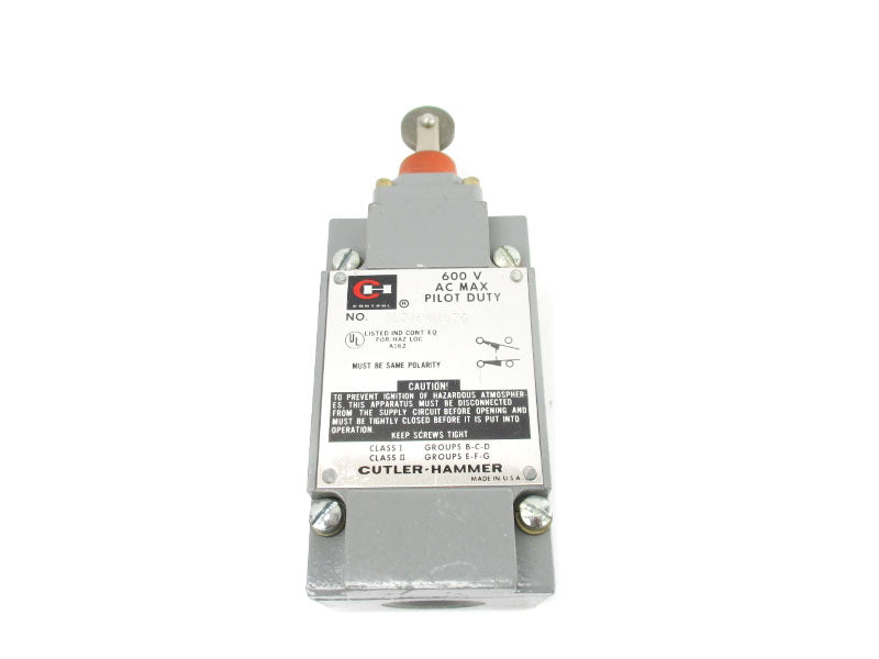 CUTLER HAMMER 10316H1193C 600V UNMP