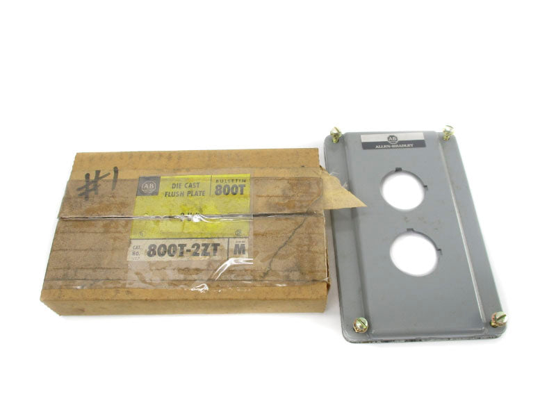 ALLEN BRADLEY 800T-2ZT SER. M (BR/YL) NSMP