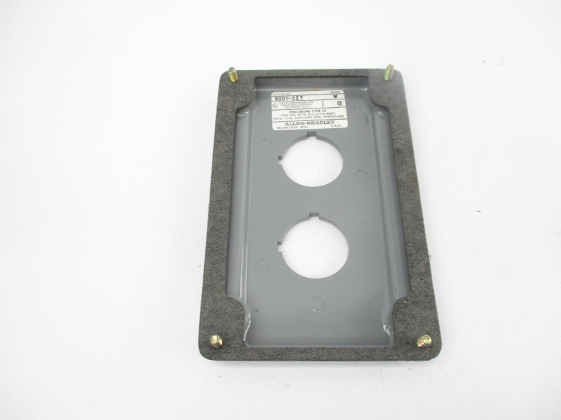 ALLEN BRADLEY 800T-2ZT SER. M (BR/YL) NSMP