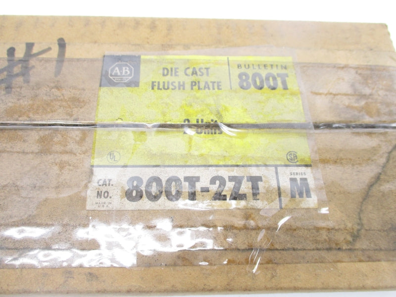 ALLEN BRADLEY 800T-2ZT SER. M (BR/YL) NSMP