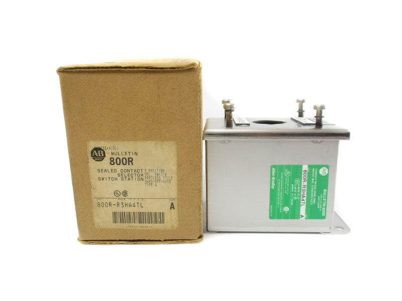ALLEN BRADLEY 800R-R3HA4TL SER. A 600VAC (BR/WH) NSMP