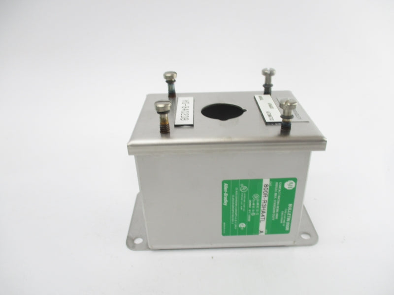 ALLEN BRADLEY 800R-R3HA4TL SER. A 600VAC (BR/WH) NSMP
